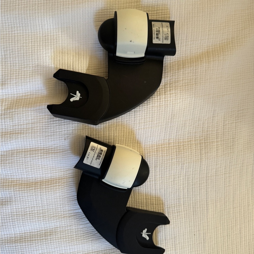 Bugaboo Fox/Lynx adapter for Maxi Cosi car seat